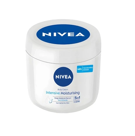 NIVEA CREMA CORP 400ML INTENSIVE MOISTURISING   